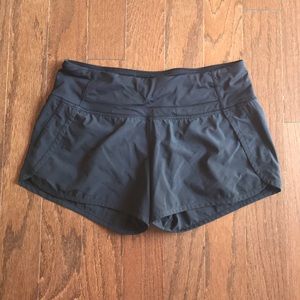 EUC Lululemon Run Times Shorts!